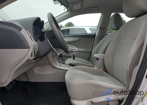 2011 Toyota Corolla Base из США, поврежденный, VIN 2T1BU4EE0BC700120